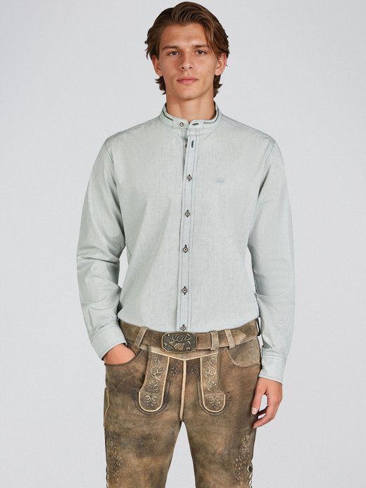 Herren Trachtenhemd - Hubertus