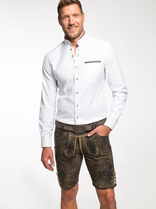 Herren Trachtenhemden - Engadin