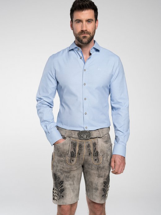 Herren Trachtenhemden Frankenau