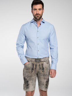 Artikelbild Herren Trachtenhemden Frankenau von Spieth & Wenksy in hellblau uni