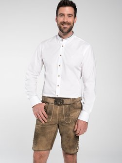 Artikelbild Herren Trachtenhemden - Trachtenhemd "Festenbach" von Spieth & Wenksy in grau uni