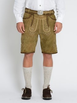 Artikelbild Herren Trachtenhose von JCC in gelb uni