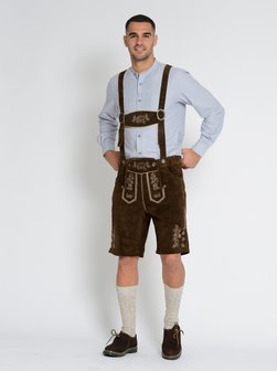Artikelbild Herren Trachtenhose von JCC in braun uni