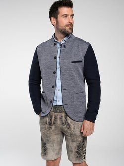 Artikelbild Herren Trachtenjacken - Felton von Spieth & Wenksy in blau uni