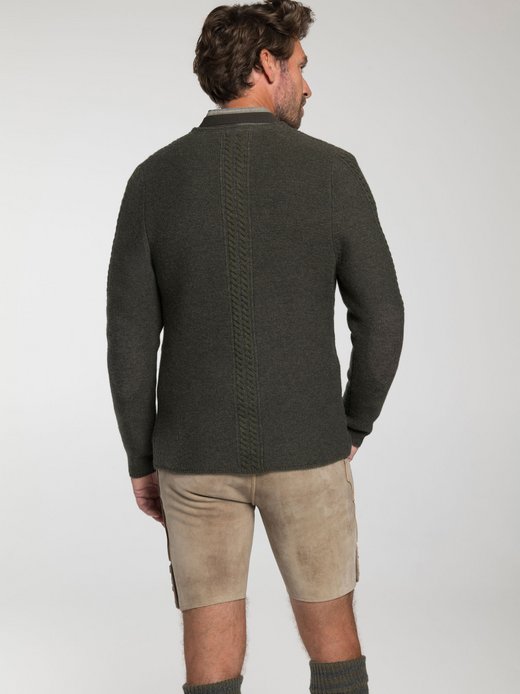 Herren Trachtenstrickjacke - Gent