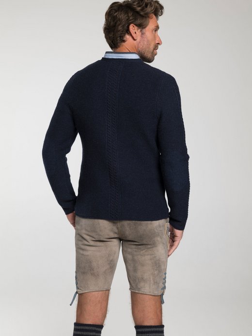 Herren Trachtenstrickjacke - Gent