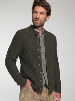 Herren Trachtenstrickjacke - Gent