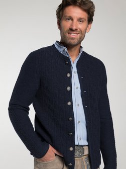 Herren Trachtenstrickjacke - Gent