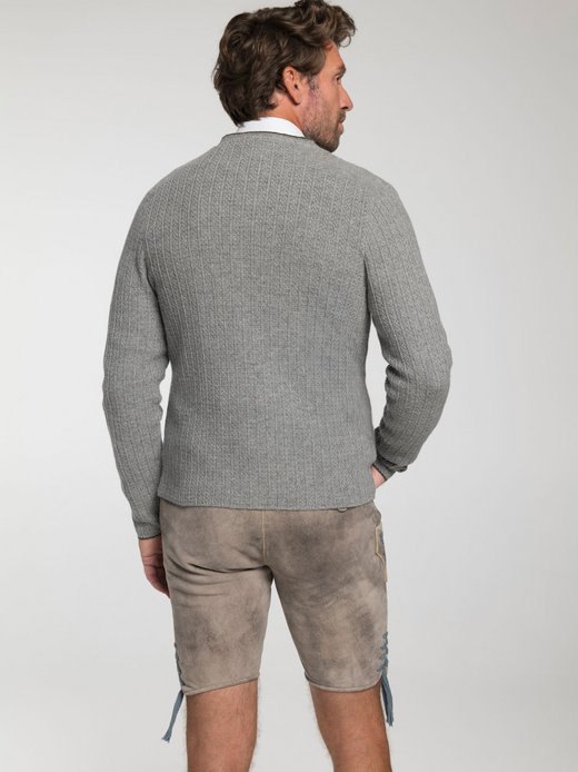 Herren Trachtenstrickjacke - Gerber