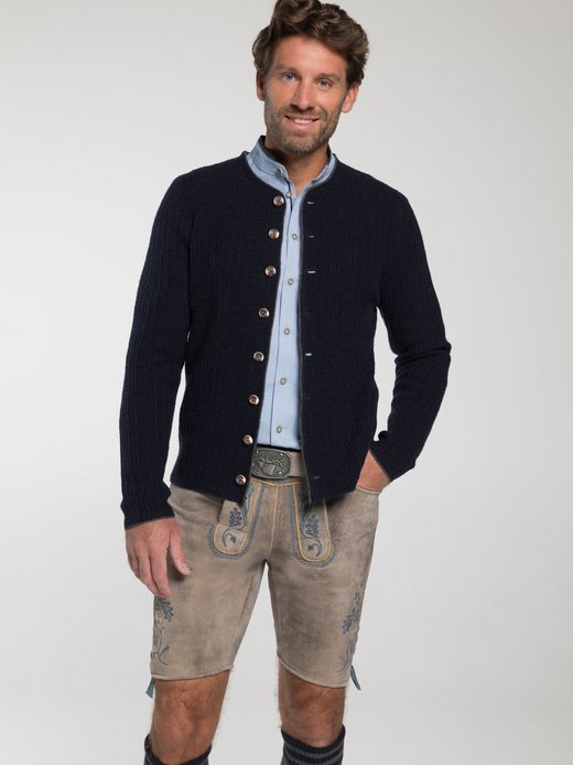 Herren Trachtenstrickjacke - Gerber