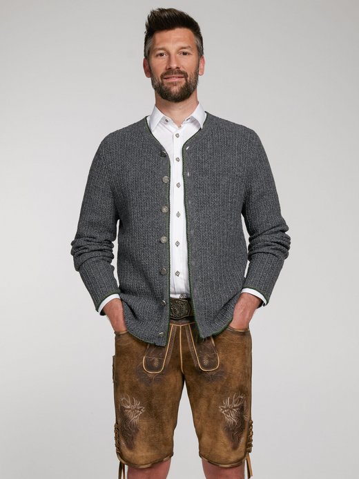 Herren Trachtenstrickjacke - Plauen