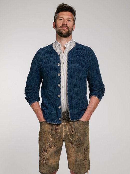 Herren Trachtenstrickjacke - Plauen