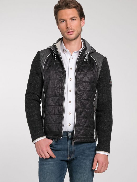 Herren Trachtenstrickjacke - Traunstein