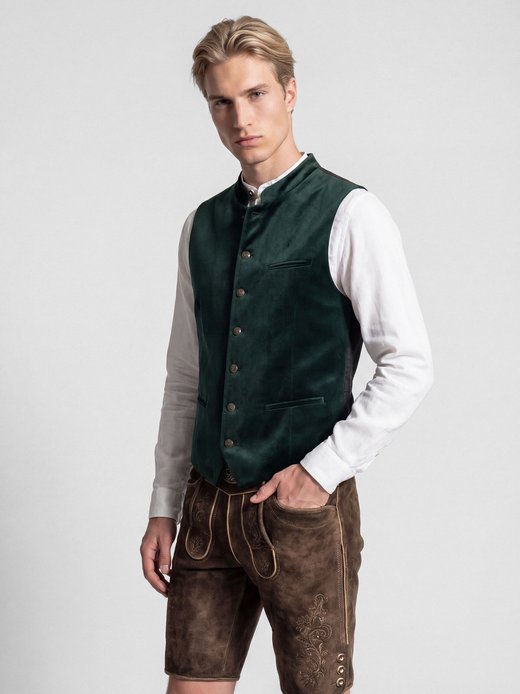 Herren Trachtenweste - 4398