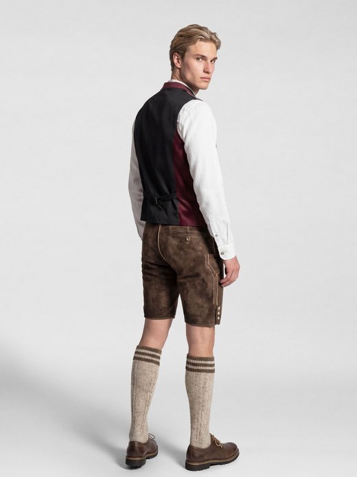 Herren Trachtenweste - 4398