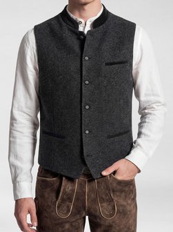 Herren Trachtenweste - 5446