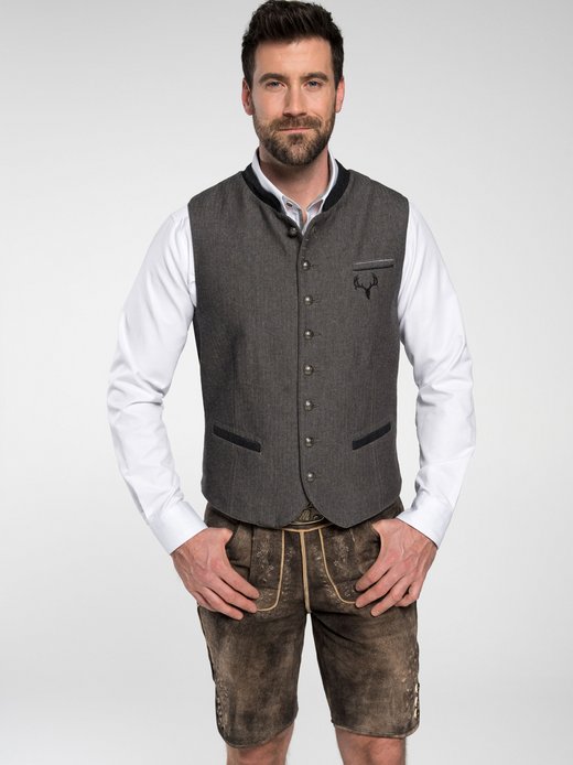 Herren Trachtenweste - Freeman