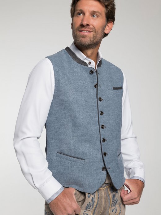Herren Trachtenweste - Geder