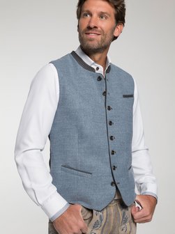 Herren Trachtenweste - Geder