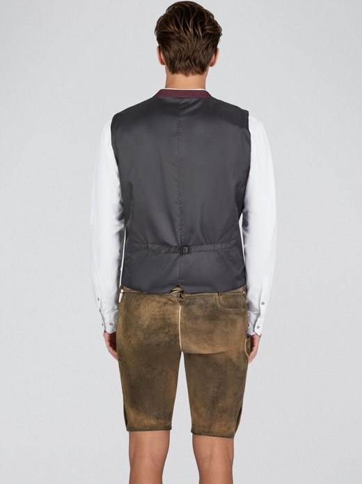 Herren Trachtenweste - Halbach