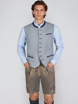 Herren Trachtenweste - Haldis