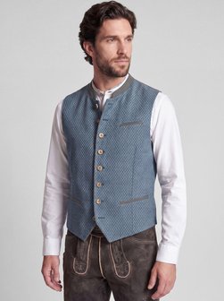 Herren Trachtenweste - King
