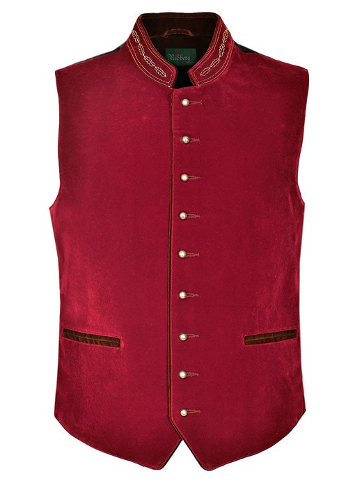 Herren Trachtenweste
