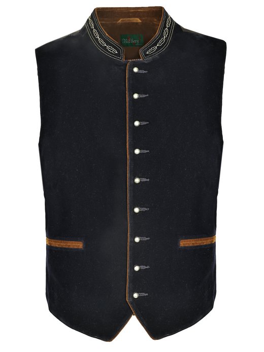 Herren Trachtenweste
