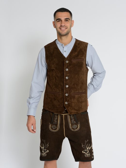 Herren Trachtenweste