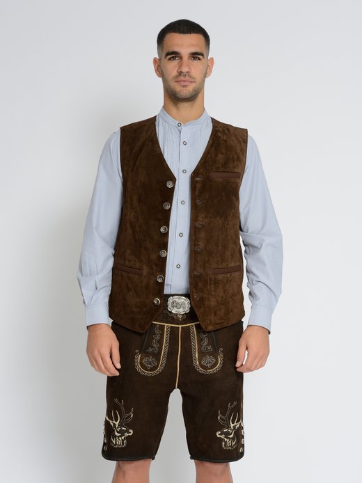 Herren Trachtenweste