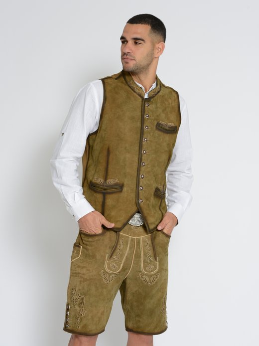 Herren Trachtenweste