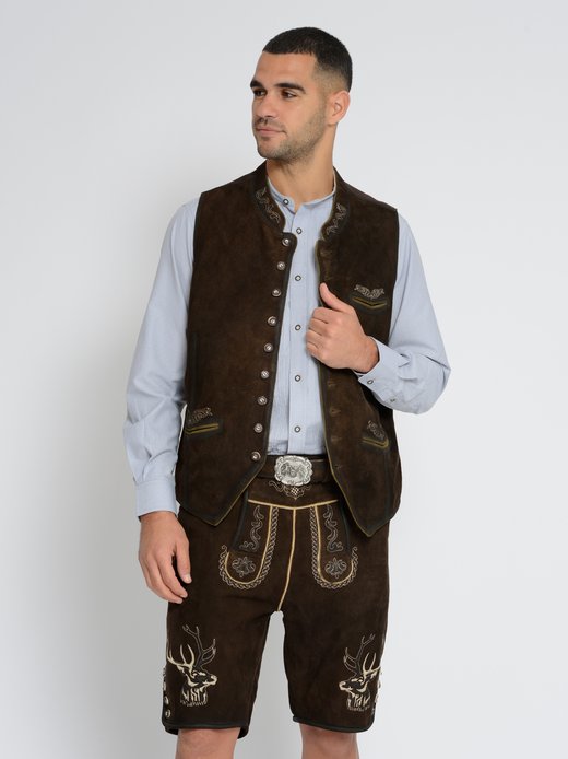 Herren Trachtenweste