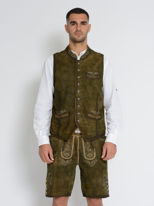 Herren Trachtenweste