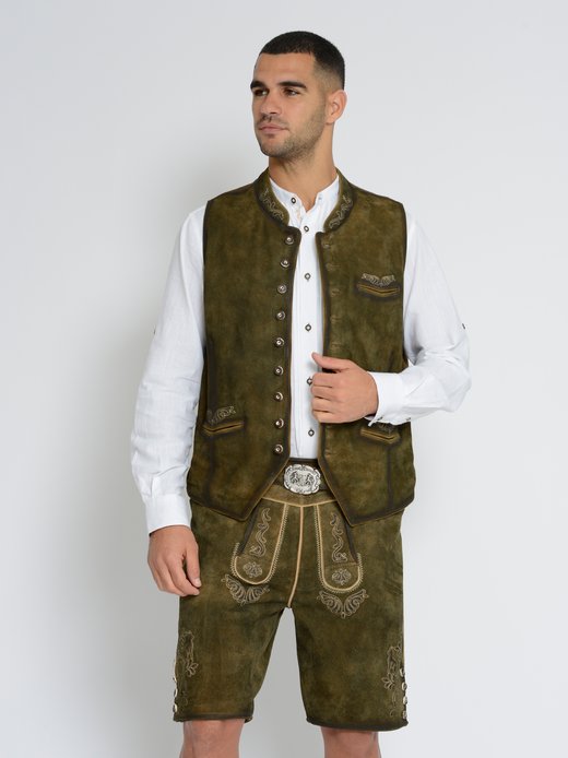 Herren Trachtenweste