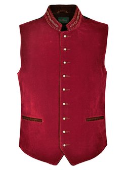 Herren Trachtenweste