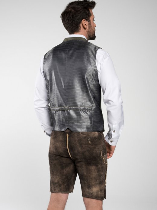 Herren Trachtenwesten - Feder