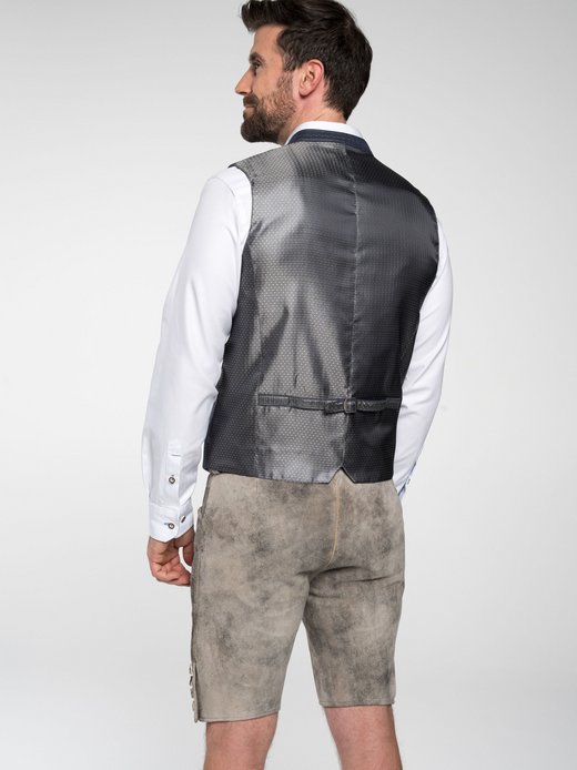 Herren Trachtenwesten - Feder