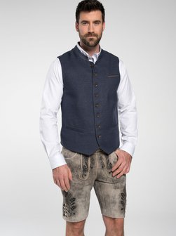 Herren Trachtenwesten - Feder