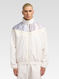 Artikelbild Herren Tracksuit mit Sweatjacke  -  Drassi von Carlo Colucci in weiß bedruckt