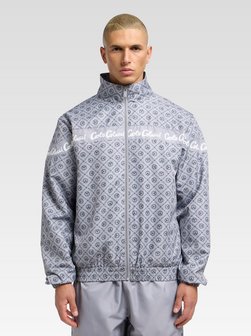 Artikelbild Herren Tracksuit mit Sweatjacke  -  Drazzer von Carlo Colucci in grau bedruckt