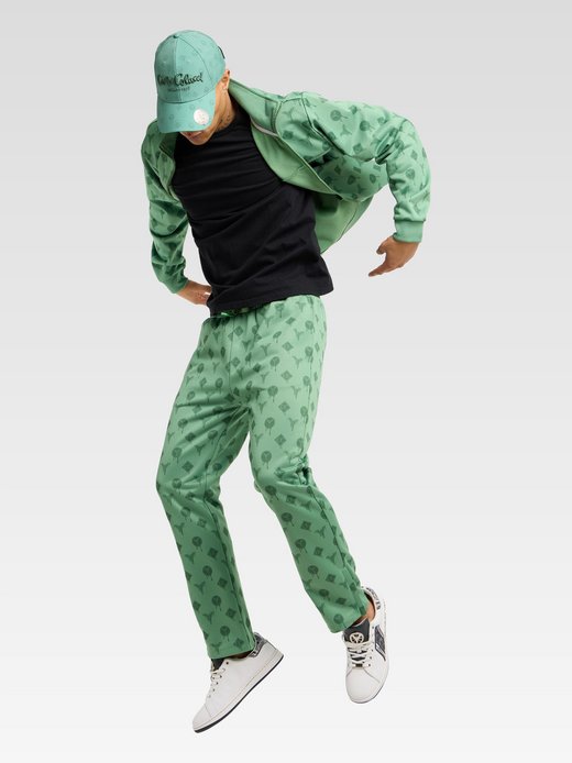 Herren TracksuitWithJacket  -  Deltedesco