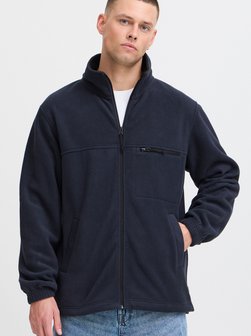 Artikelbild Herren Trainingsjacke - SDMATZ von Solid in blau uni