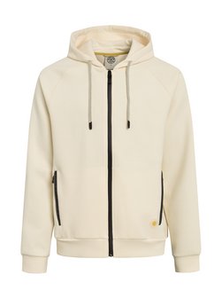 Artikelbild Herren Trainingsjacke von Gold's Gym in weiß uni