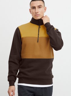 Artikelbild Herren Troyer - BHBlechen von BLEND in braun gemustert