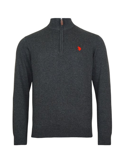 Herren Troyer Half Zip