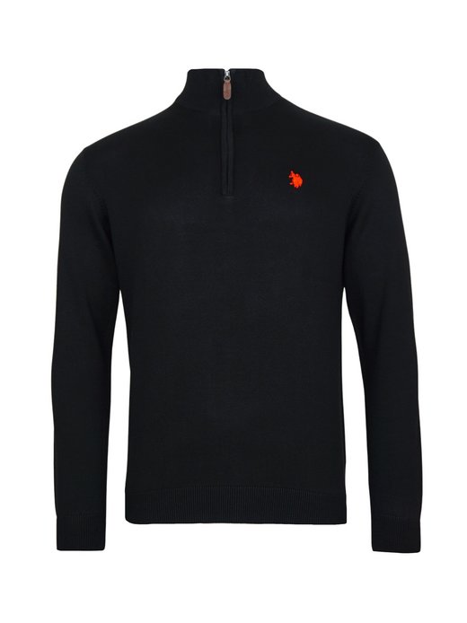 Herren Troyer Half Zip