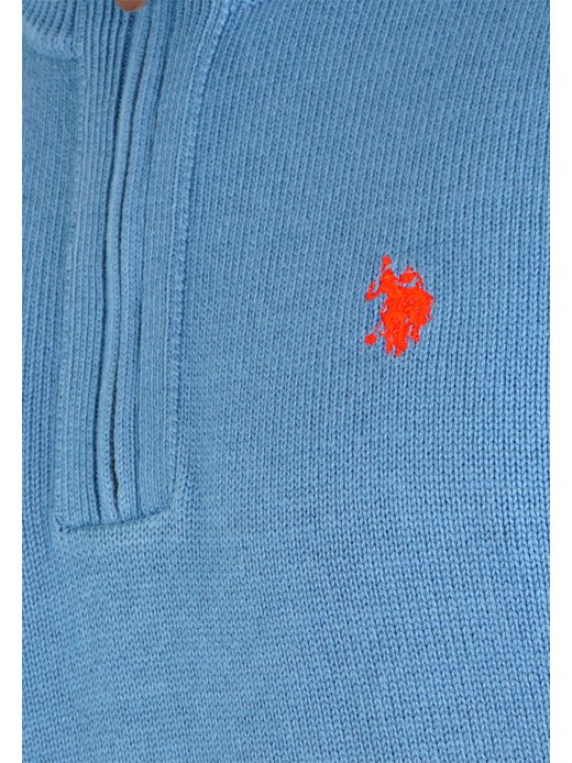 Herren Troyer Half Zip