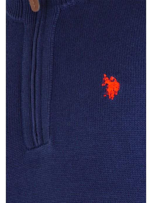 Herren Troyer Half Zip