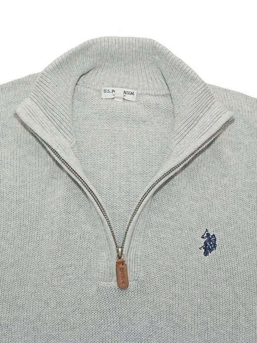 Herren Troyer Half Zip