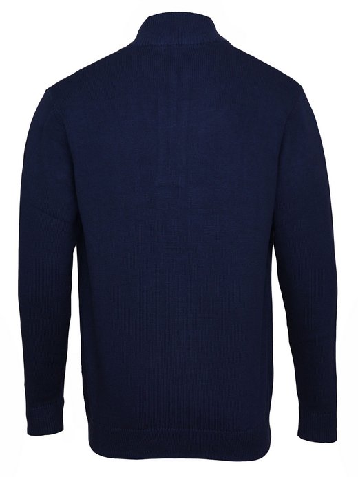 Herren Troyer Half Zip